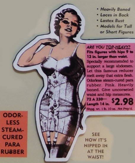 Vintage girdle  Oh, for the Love of Vintage!